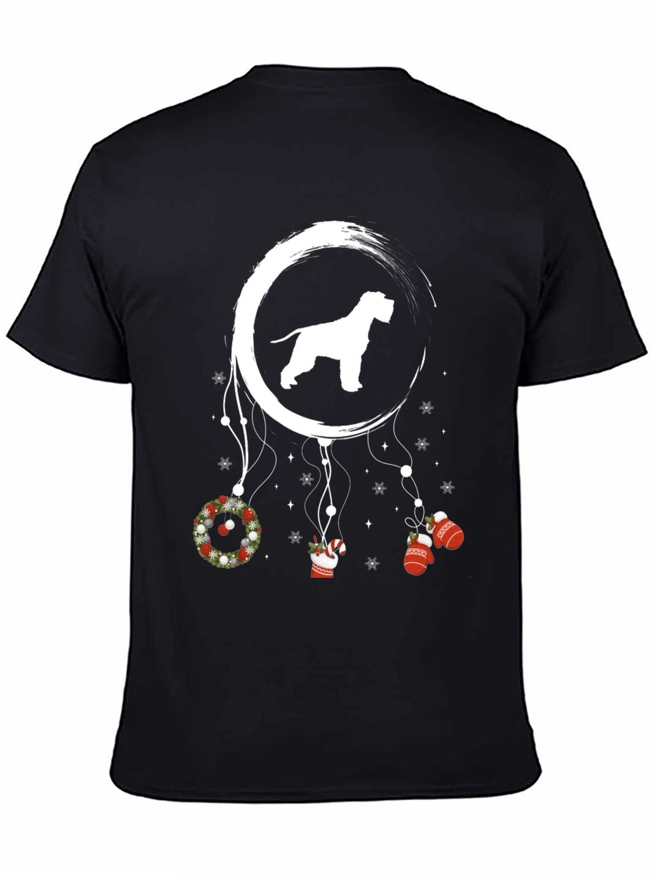 Dog Dream Catcher Christmas T-Shirt