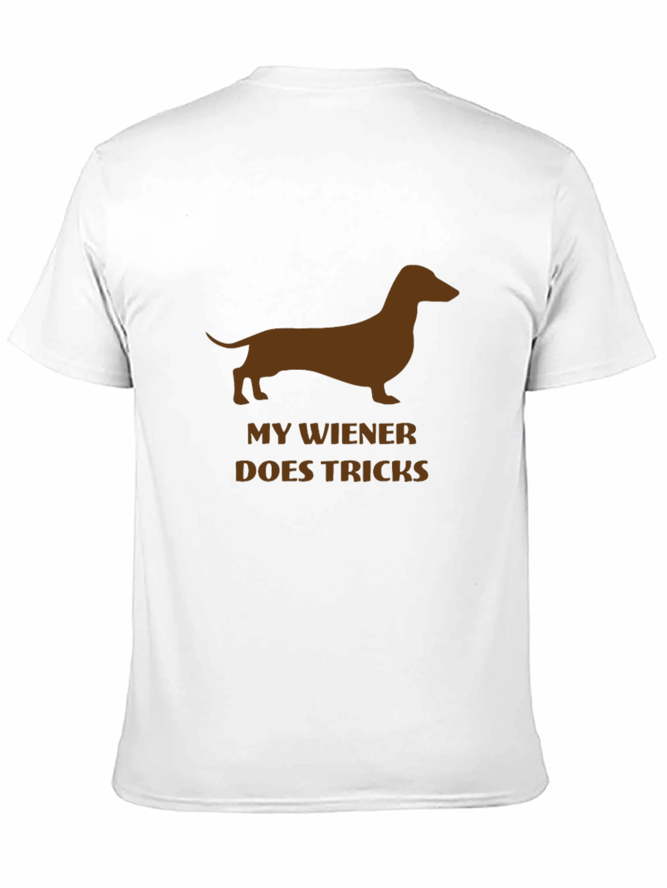 Funny Dachshund Tricks Graphic T-Shirt