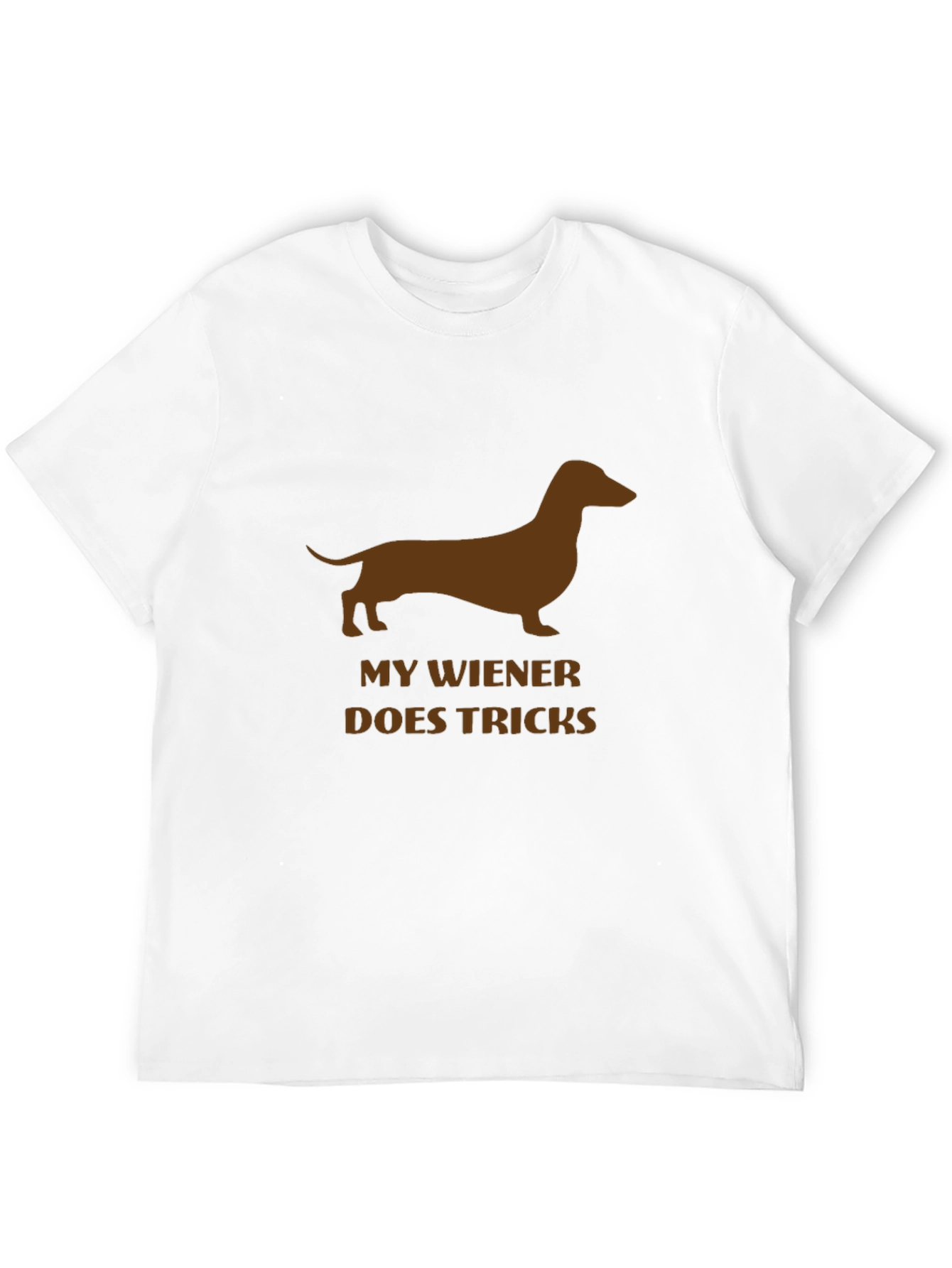Funny Dachshund Tricks Graphic T-Shirt