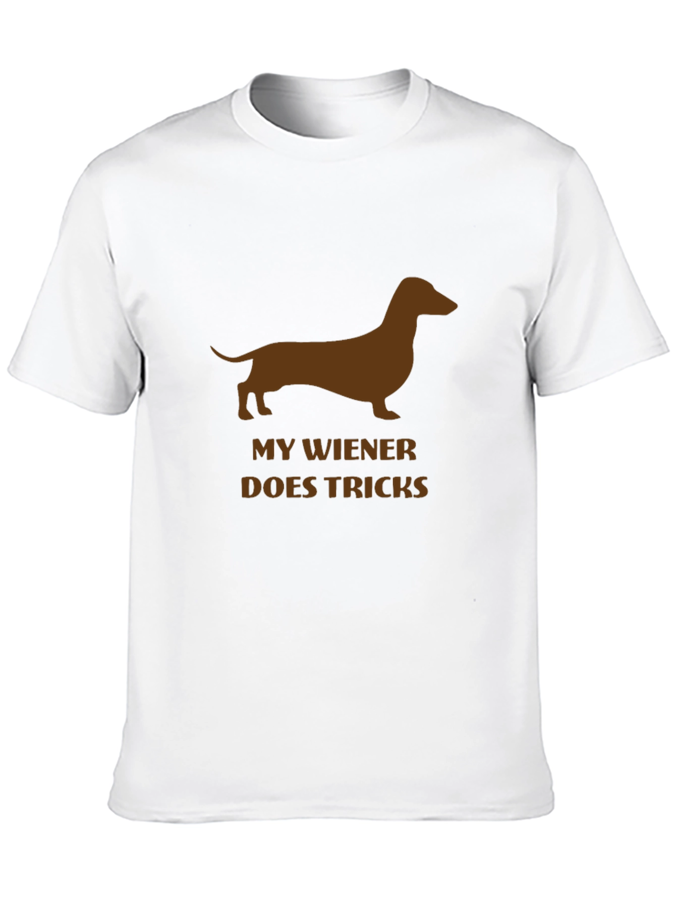 Funny Dachshund Tricks Graphic T-Shirt