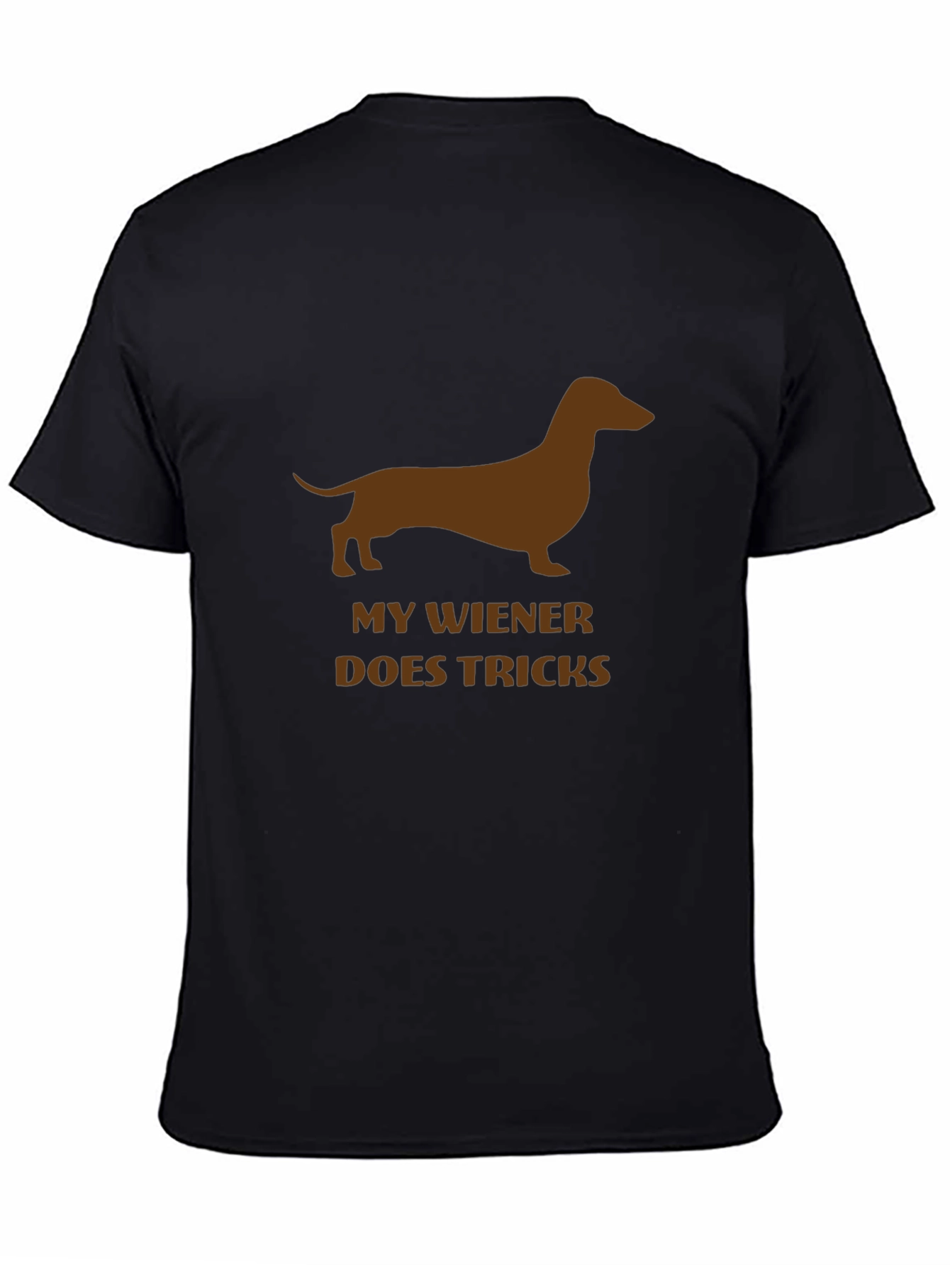 Funny Dachshund Tricks Graphic T-Shirt