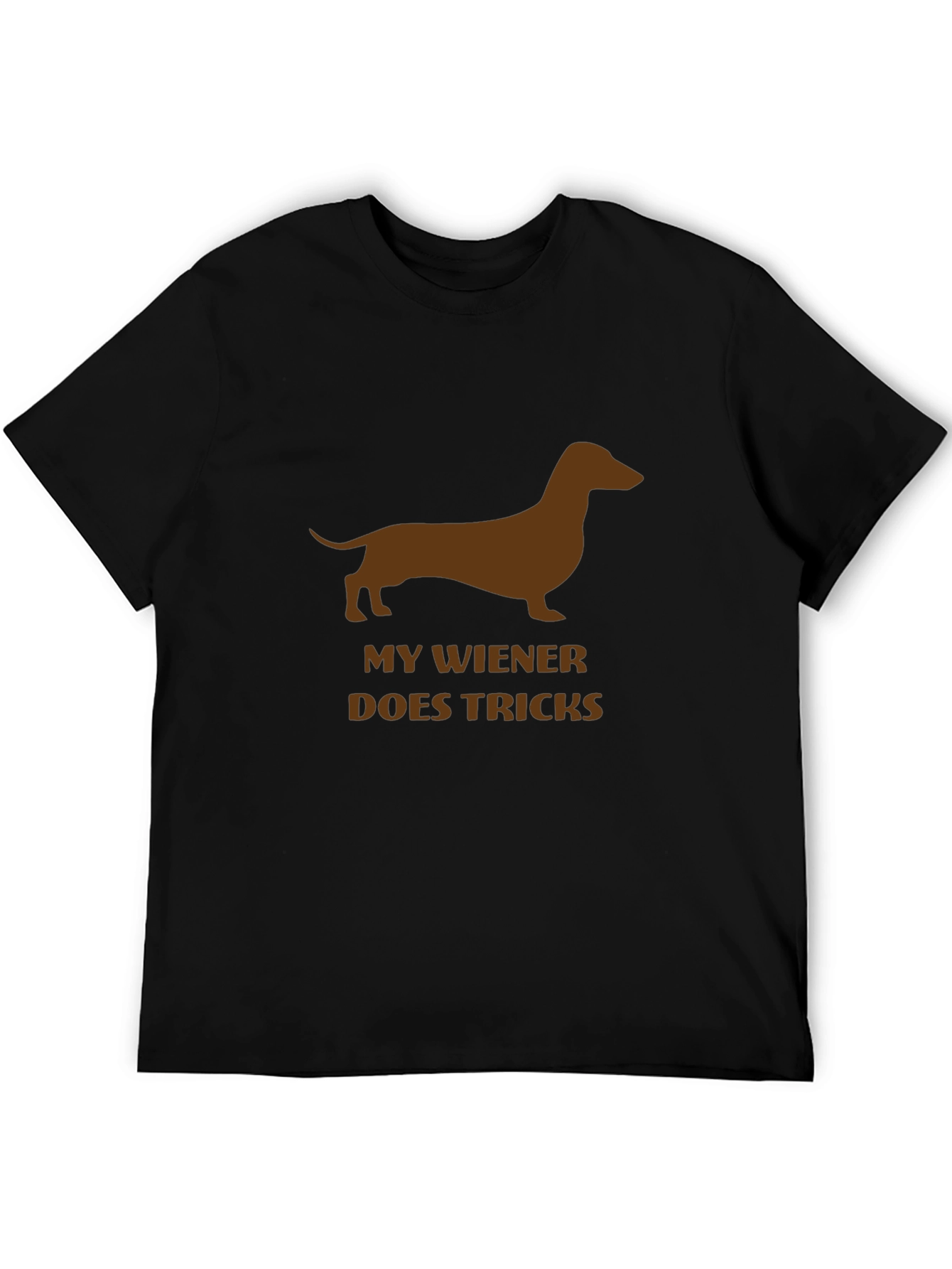 Funny Dachshund Tricks Graphic T-Shirt