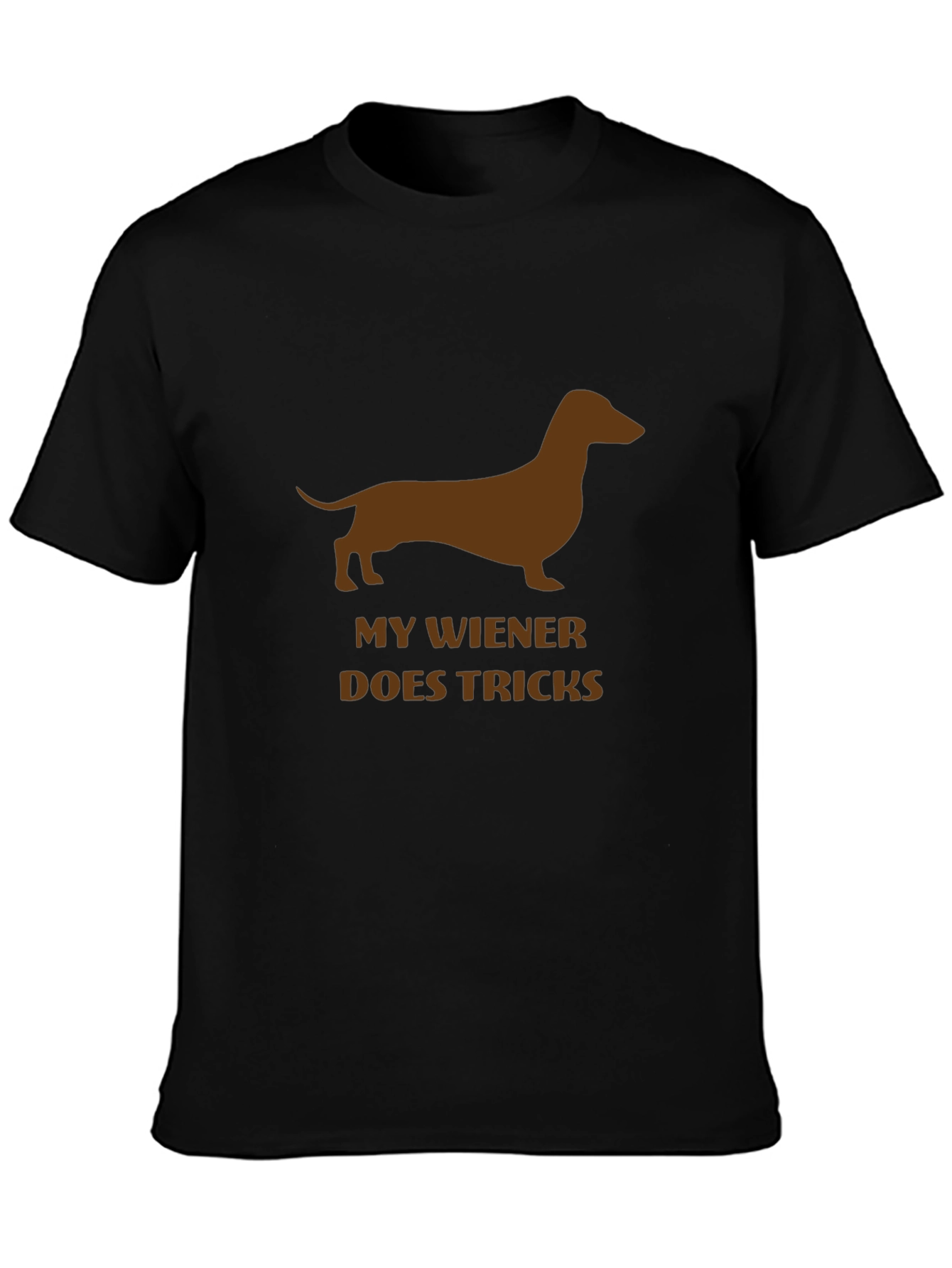 Funny Dachshund Tricks Graphic T-Shirt