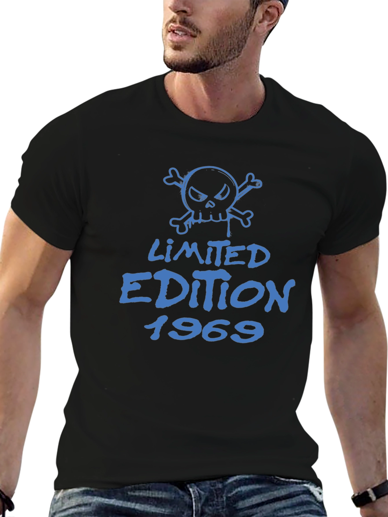Limited Edition 1969 Black T-Shirt