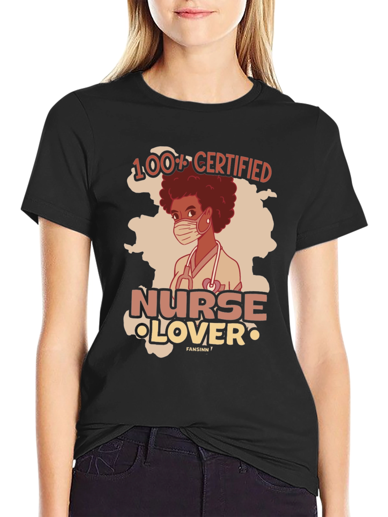 Nurse Lover T-Shirt - 100% Certified