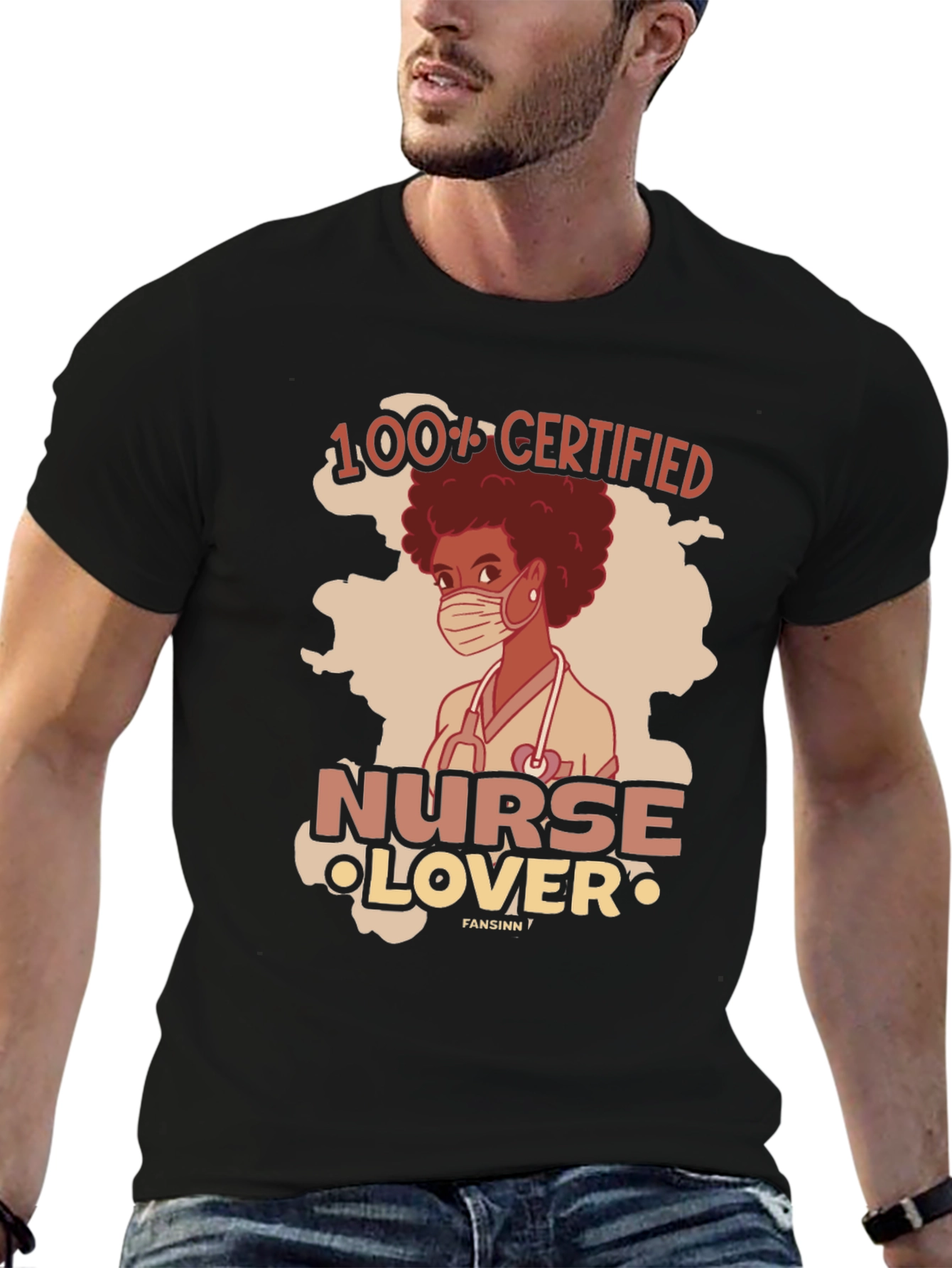 Nurse Lover T-Shirt - 100% Certified