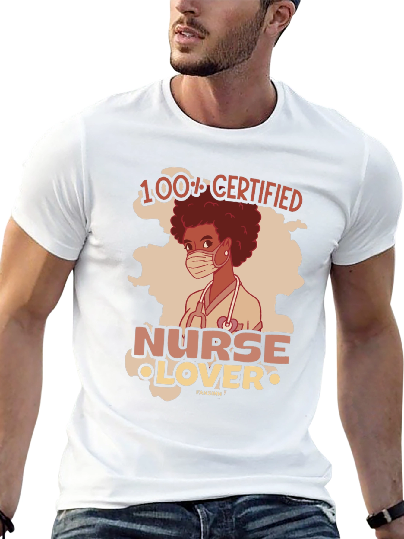 Nurse Lover T-Shirt - 100% Certified