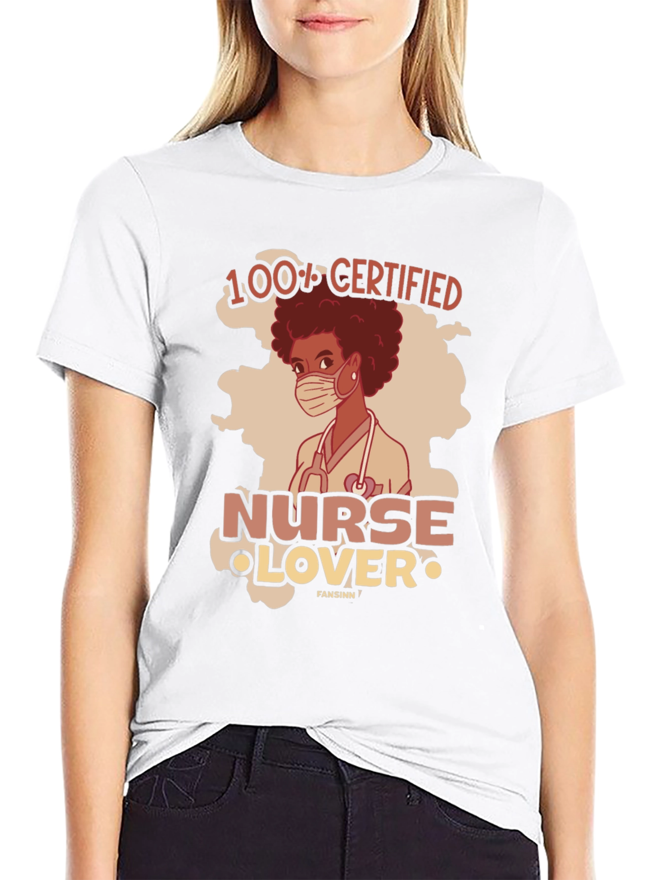 Nurse Lover T-Shirt - 100% Certified