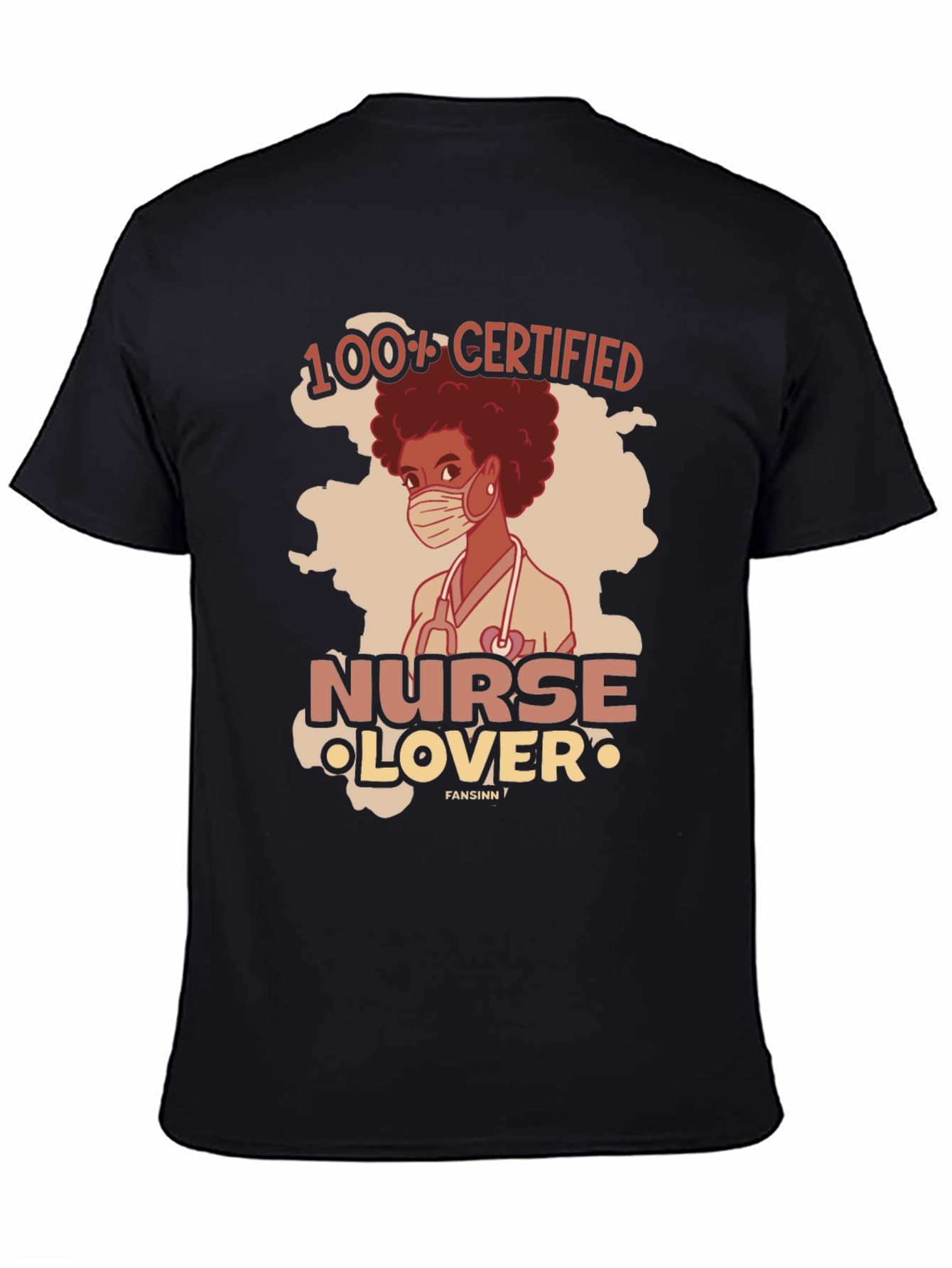 Nurse Lover T-Shirt - 100% Certified