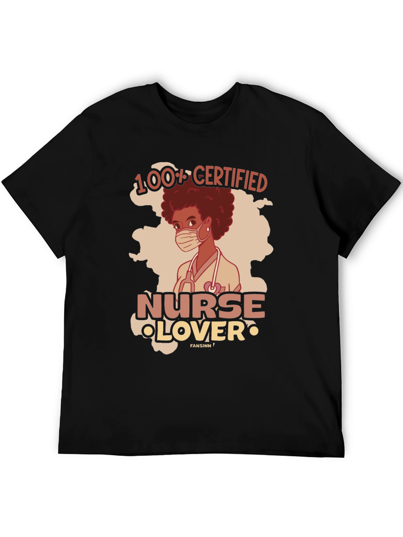 Nurse Lover T-Shirt - 100% Certified