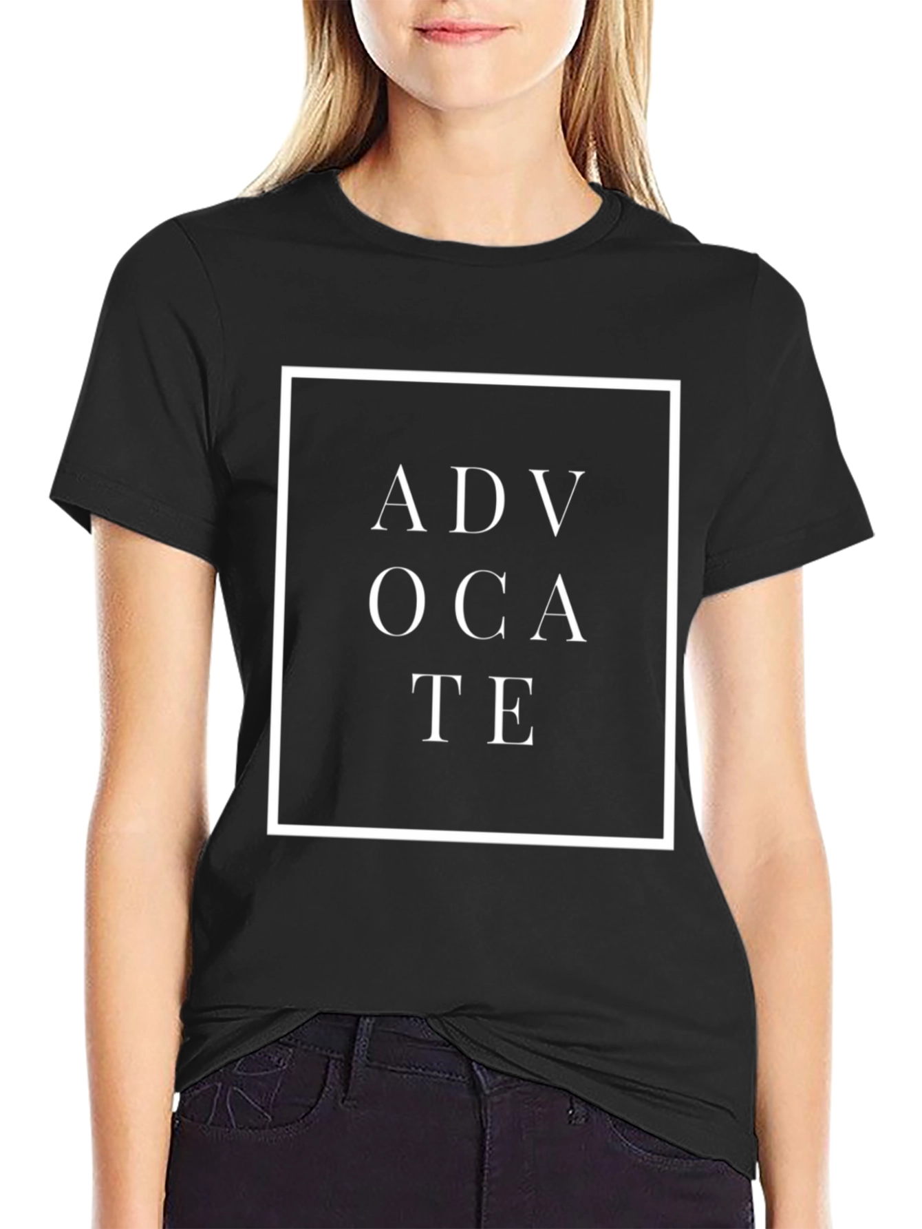 Advocate Graphic T-Shirt - Stylish Statement Tee
