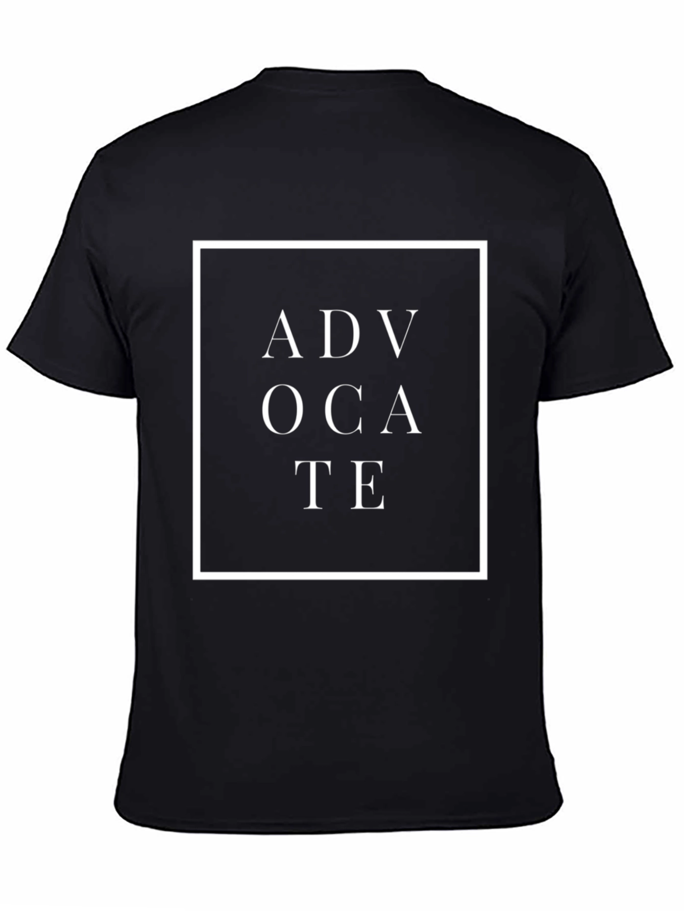 Advocate Graphic T-Shirt - Stylish Statement Tee