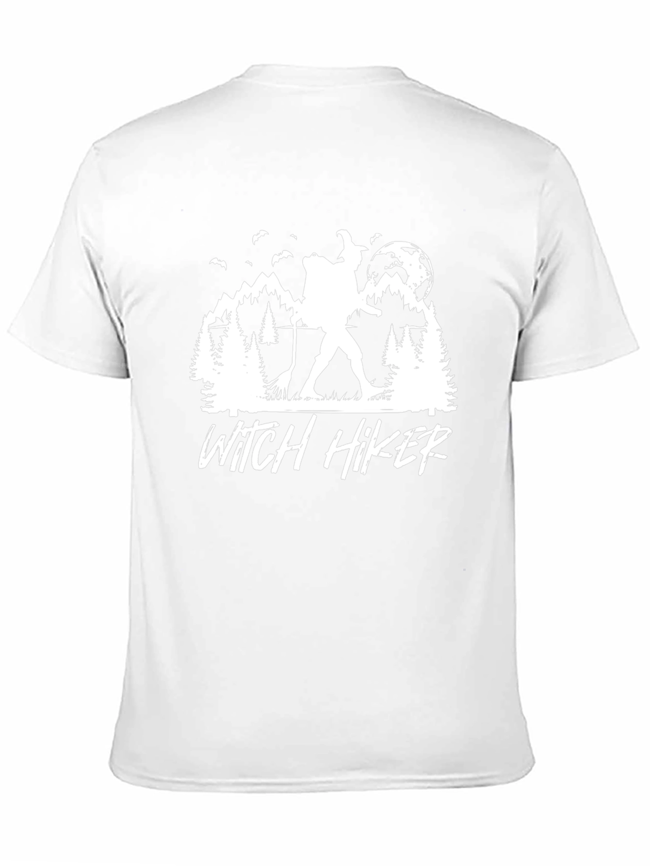 Witch Hiker T-Shirt - Hiking Witch Tee
