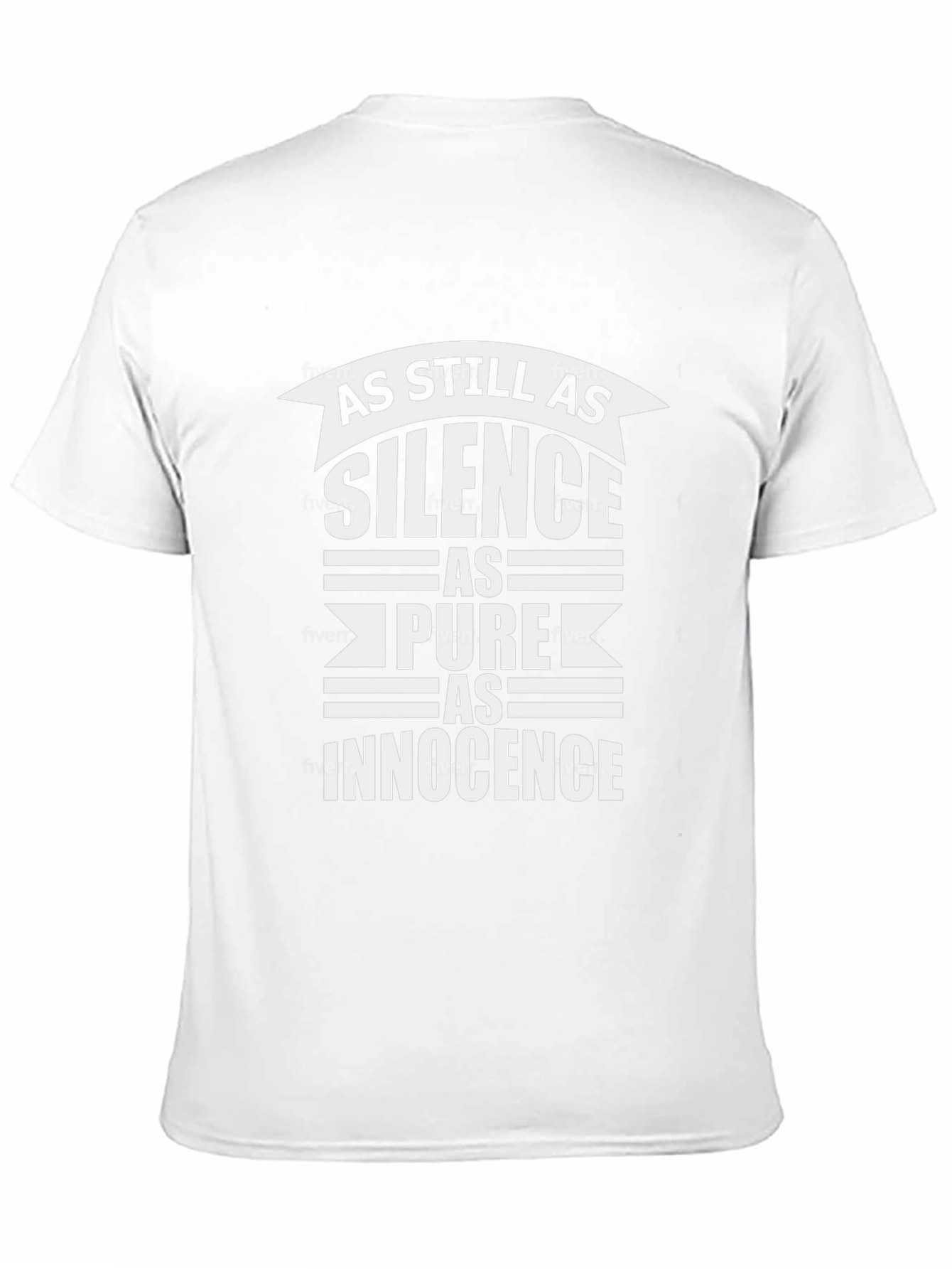 As Still As Silence Graphic Tee