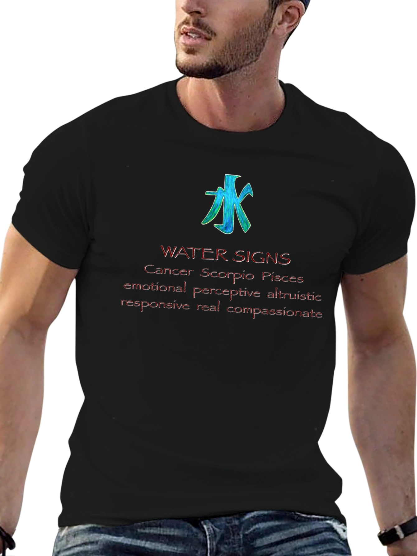 Water Signs T-Shirt