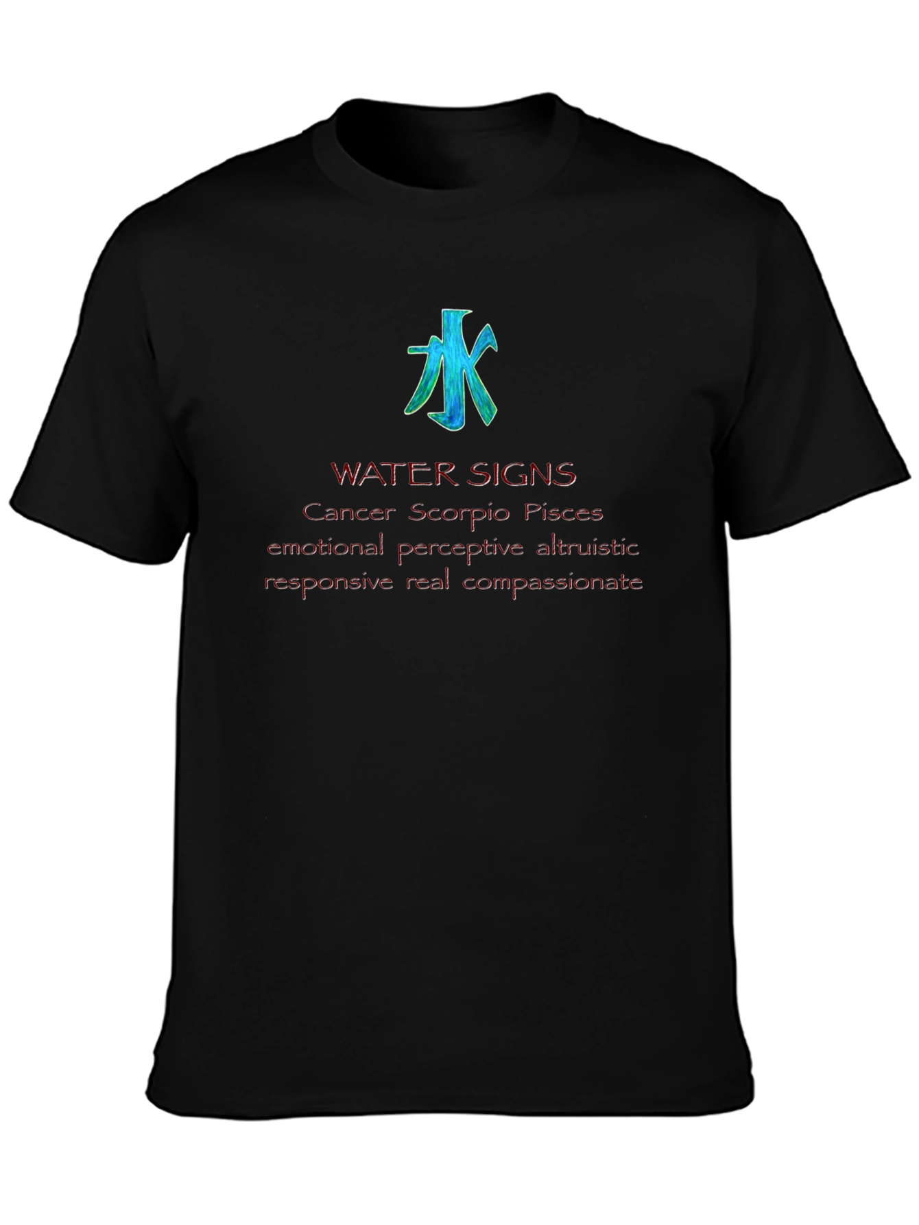 Water Signs T-Shirt