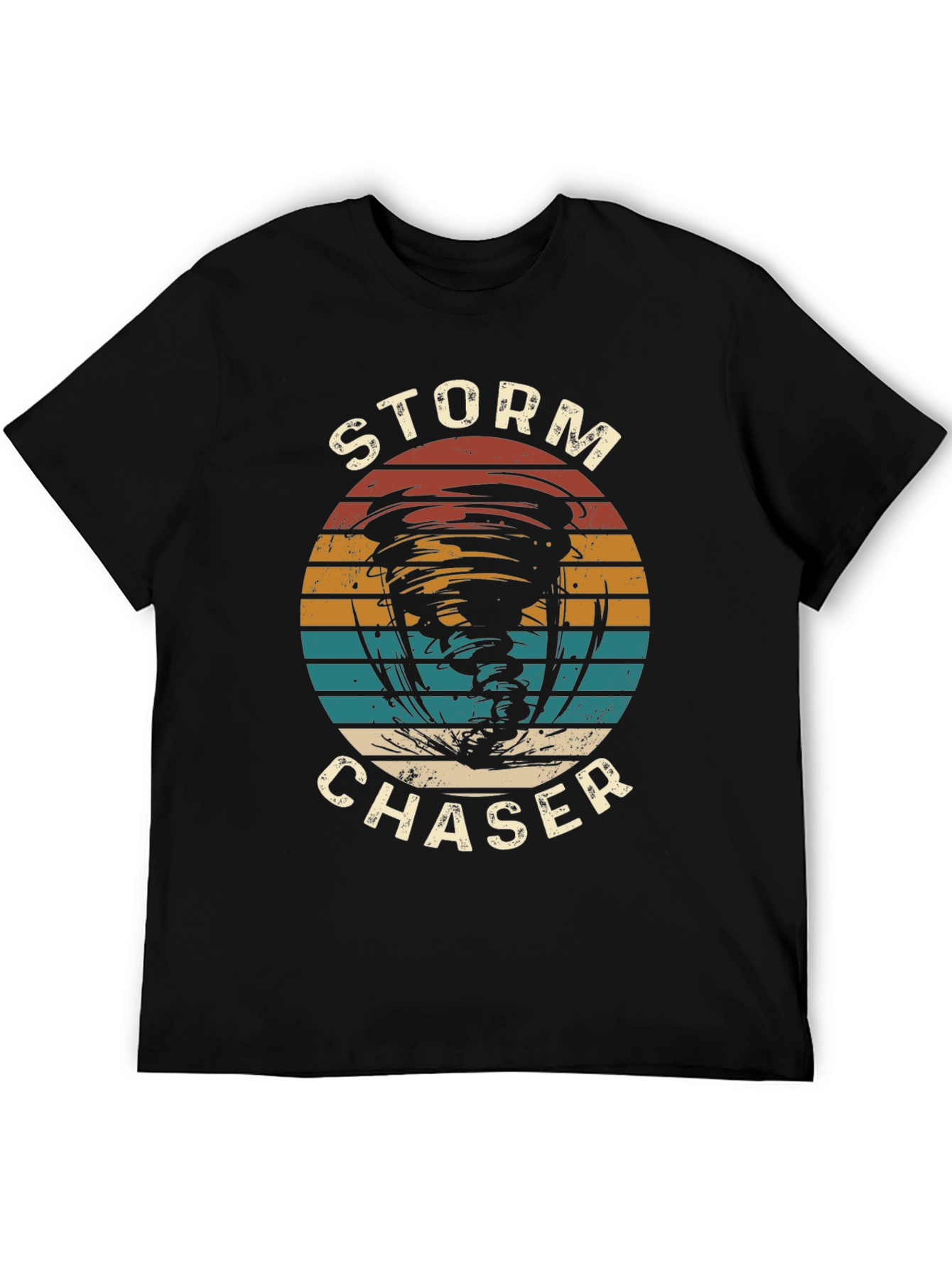 Storm Chaser Graphic Tee - Weather Enthusiast Shirt