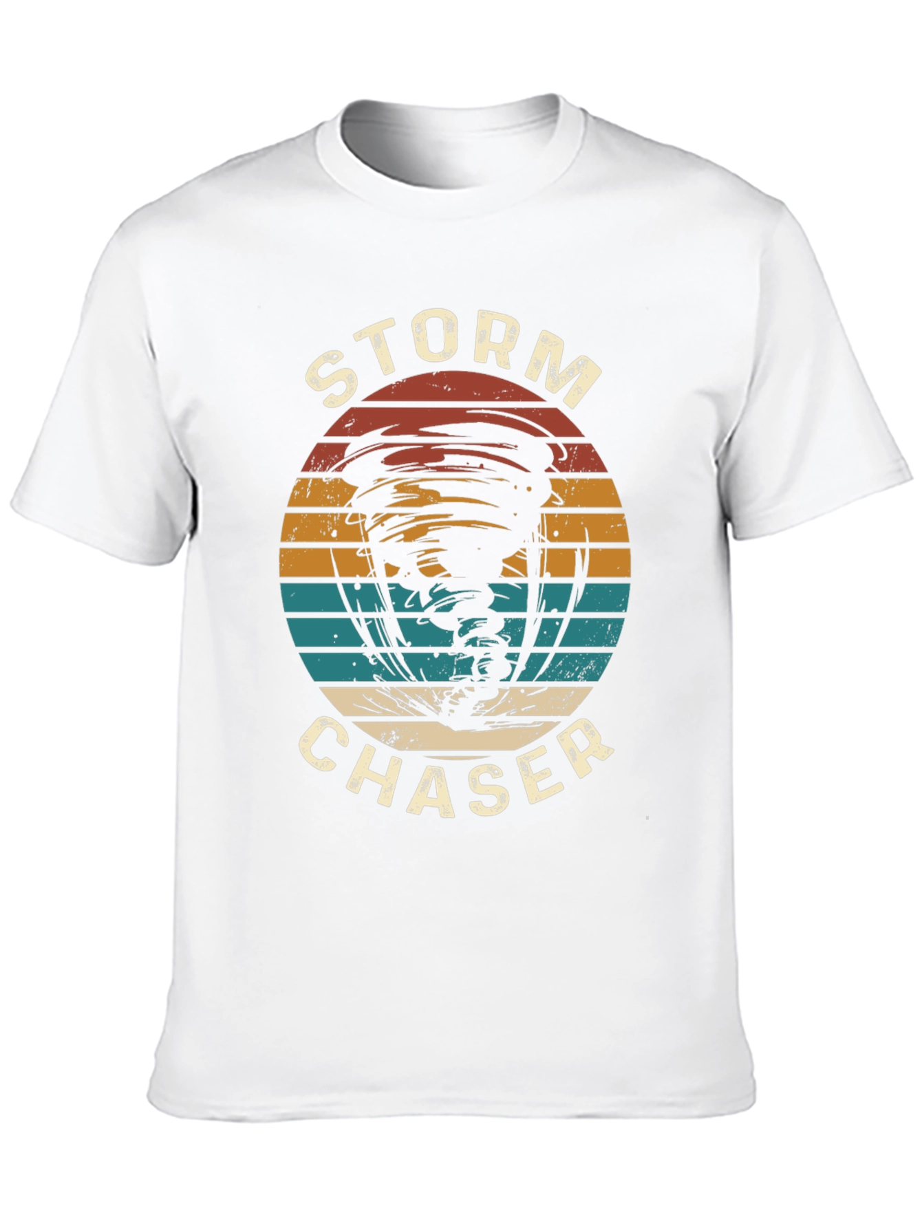 Storm Chaser Graphic Tee - Weather Enthusiast Shirt