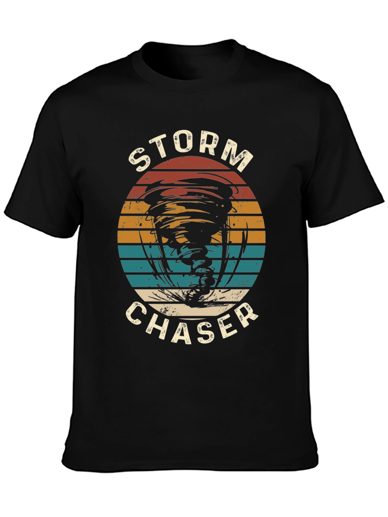 Storm Chaser Graphic Tee - Weather Enthusiast Shirt