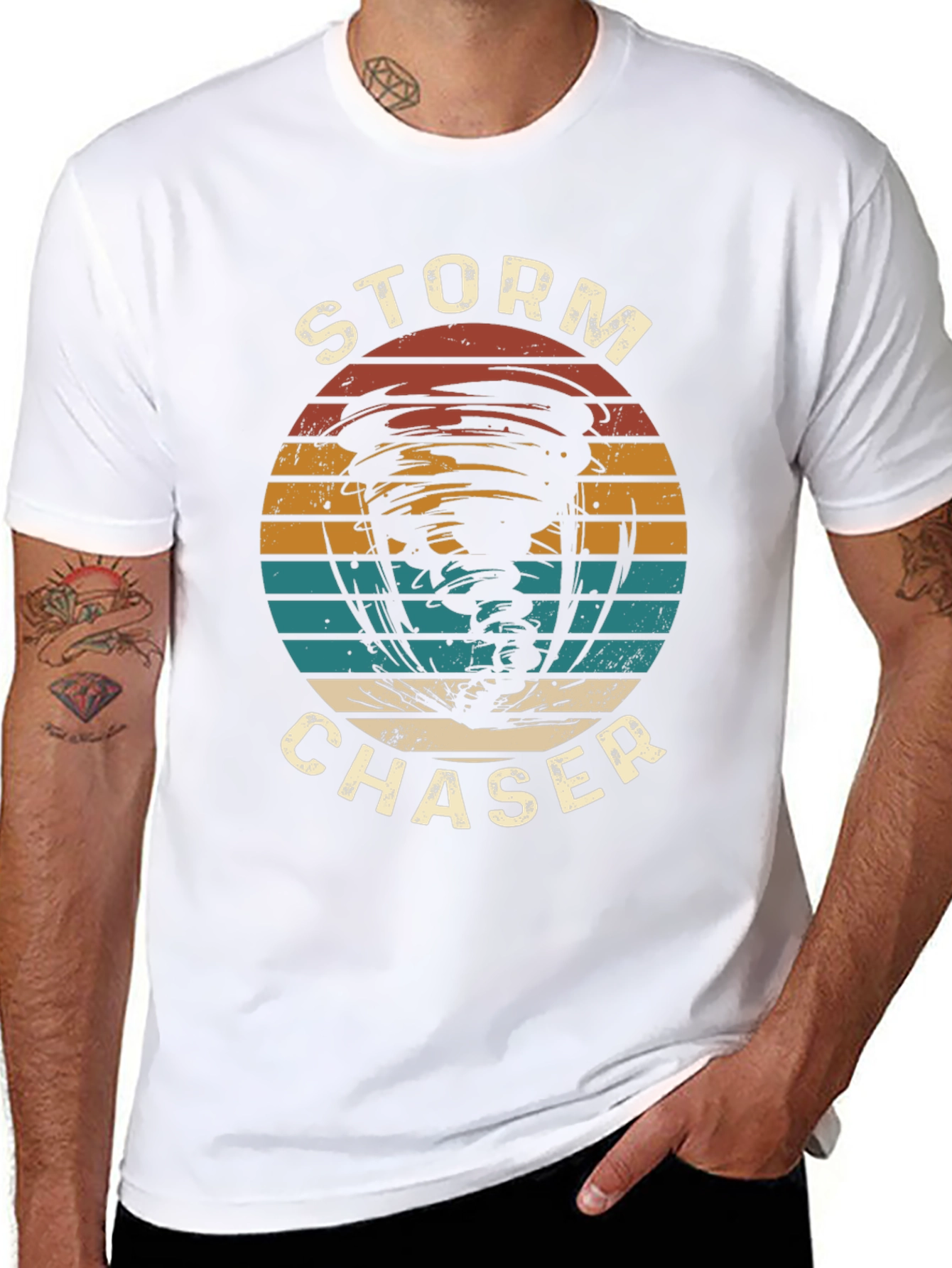 Storm Chaser Graphic Tee - Weather Enthusiast Shirt