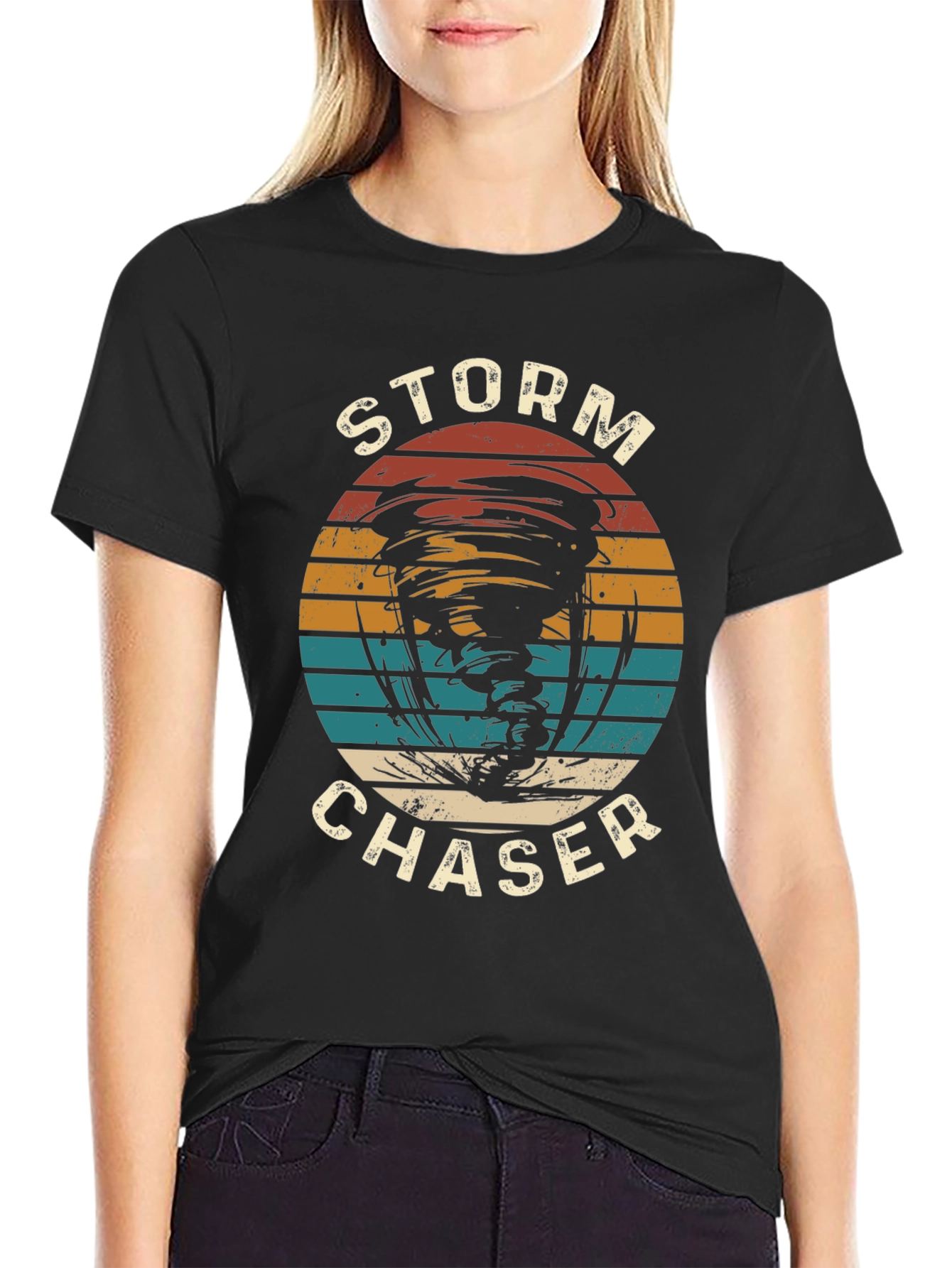 Storm Chaser Graphic Tee - Weather Enthusiast Shirt