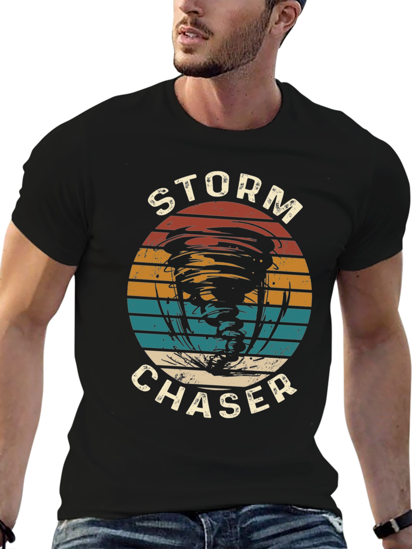 Storm Chaser Graphic Tee - Weather Enthusiast Shirt