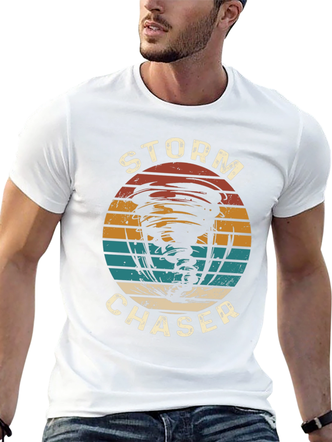 Storm Chaser Graphic Tee - Weather Enthusiast Shirt