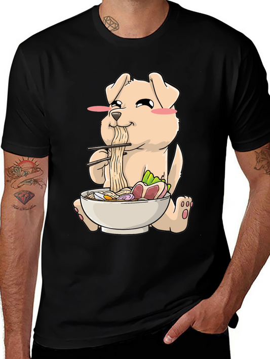 Ramen Dog T-Shirt - Cute Graphic Tee