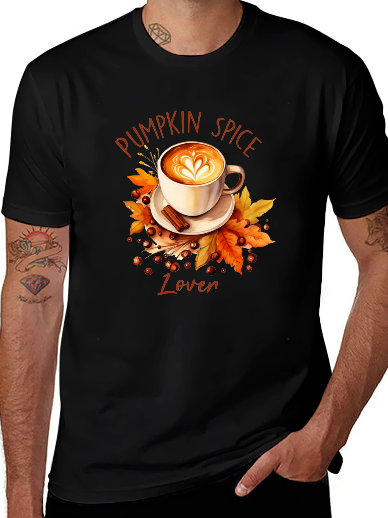 Pumpkin Spice Lover Tee