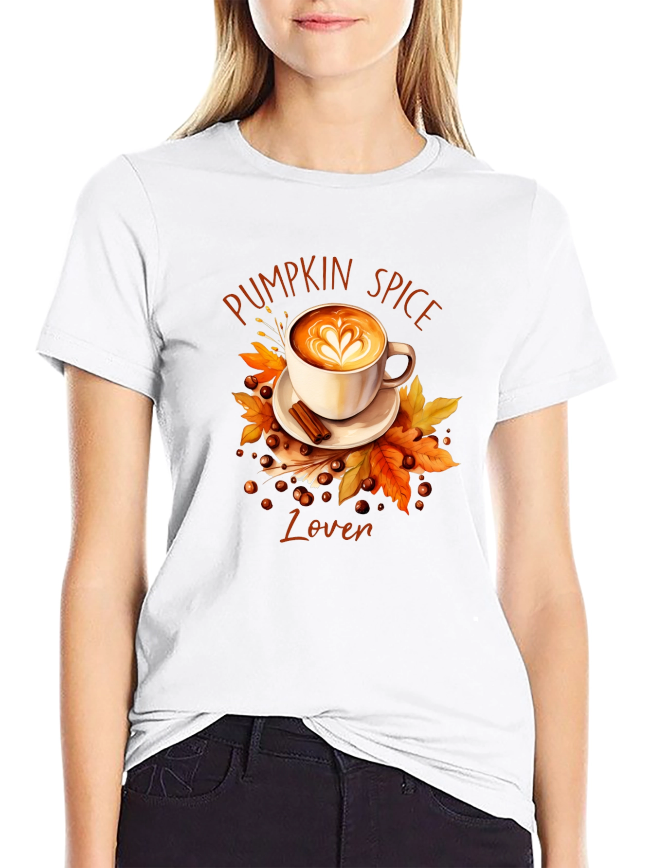 Pumpkin Spice Lover Tee