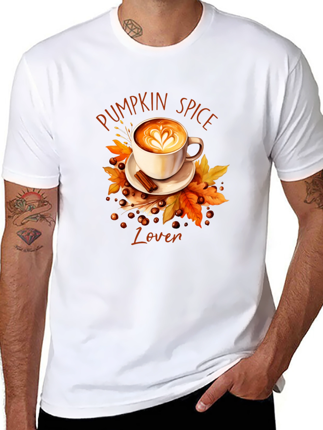 Pumpkin Spice Lover Tee