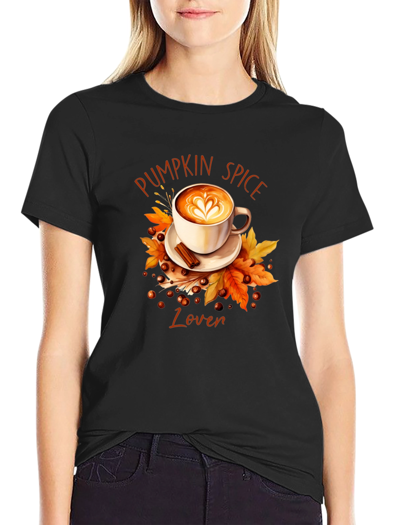 Pumpkin Spice Lover Tee