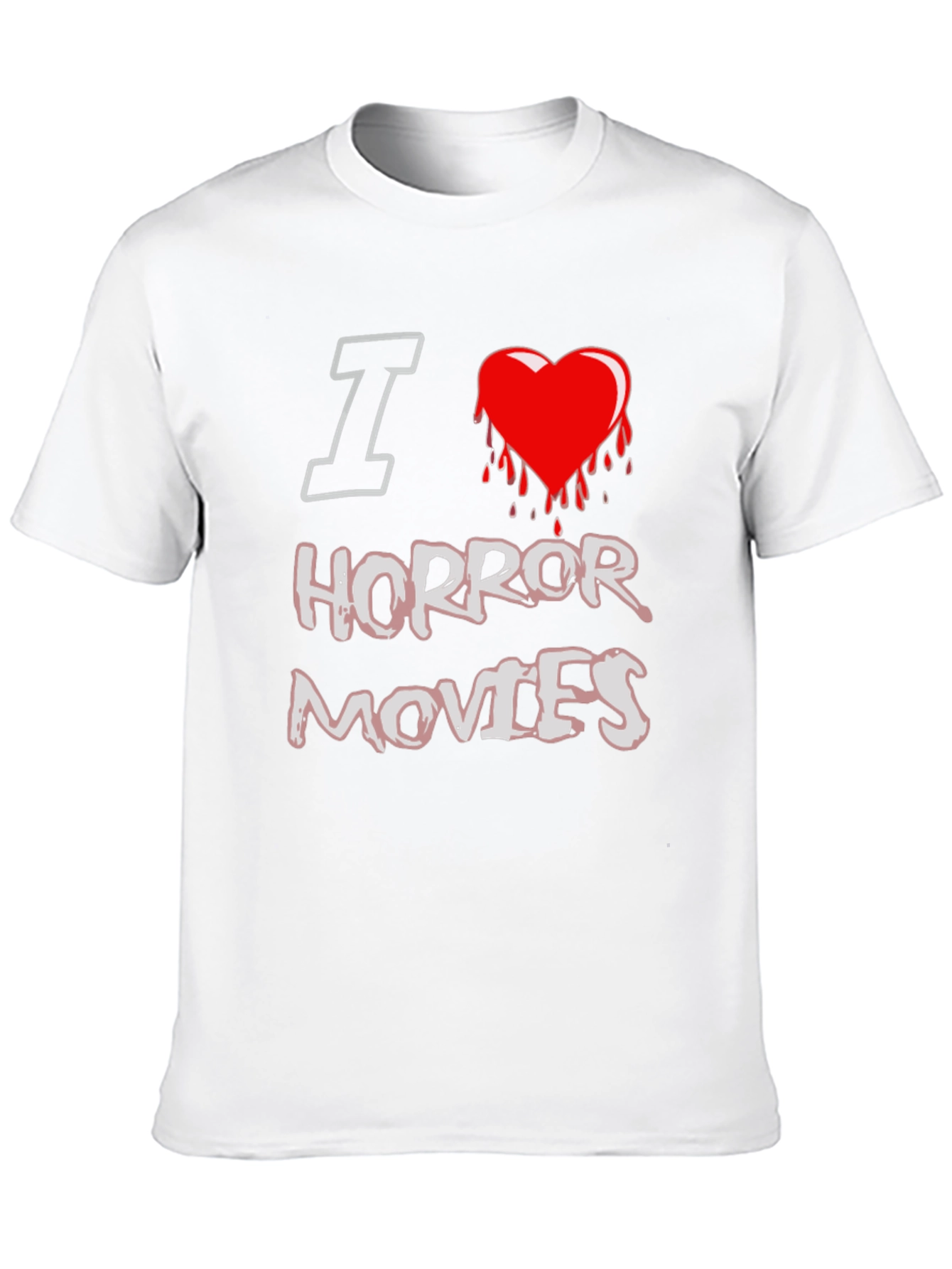 I Love Horror Movies Graphic Tee