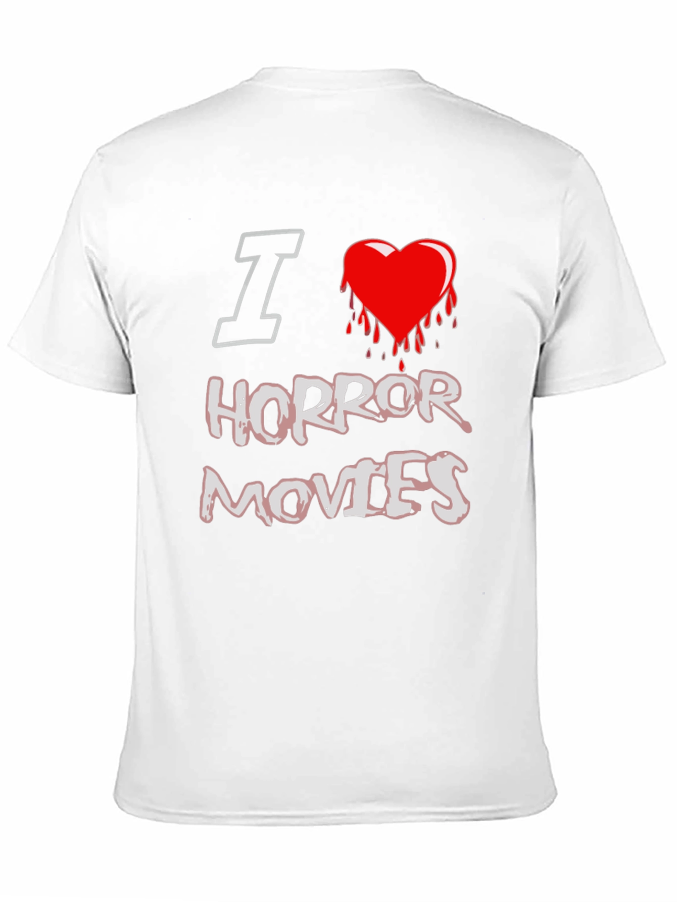 I Love Horror Movies Graphic Tee