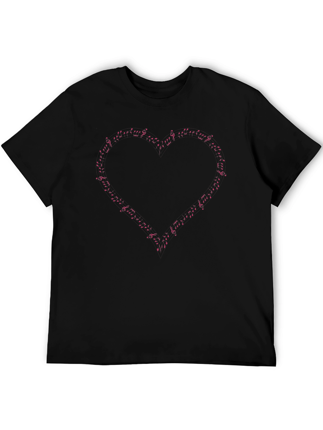 Musical Heart Graphic Tee