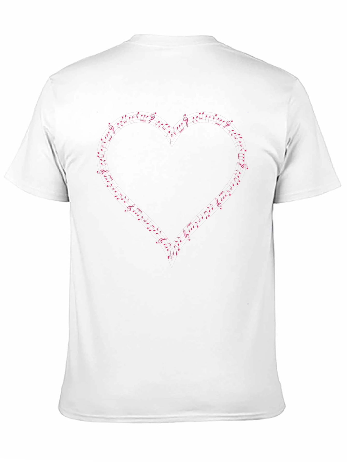 Musical Heart Graphic Tee