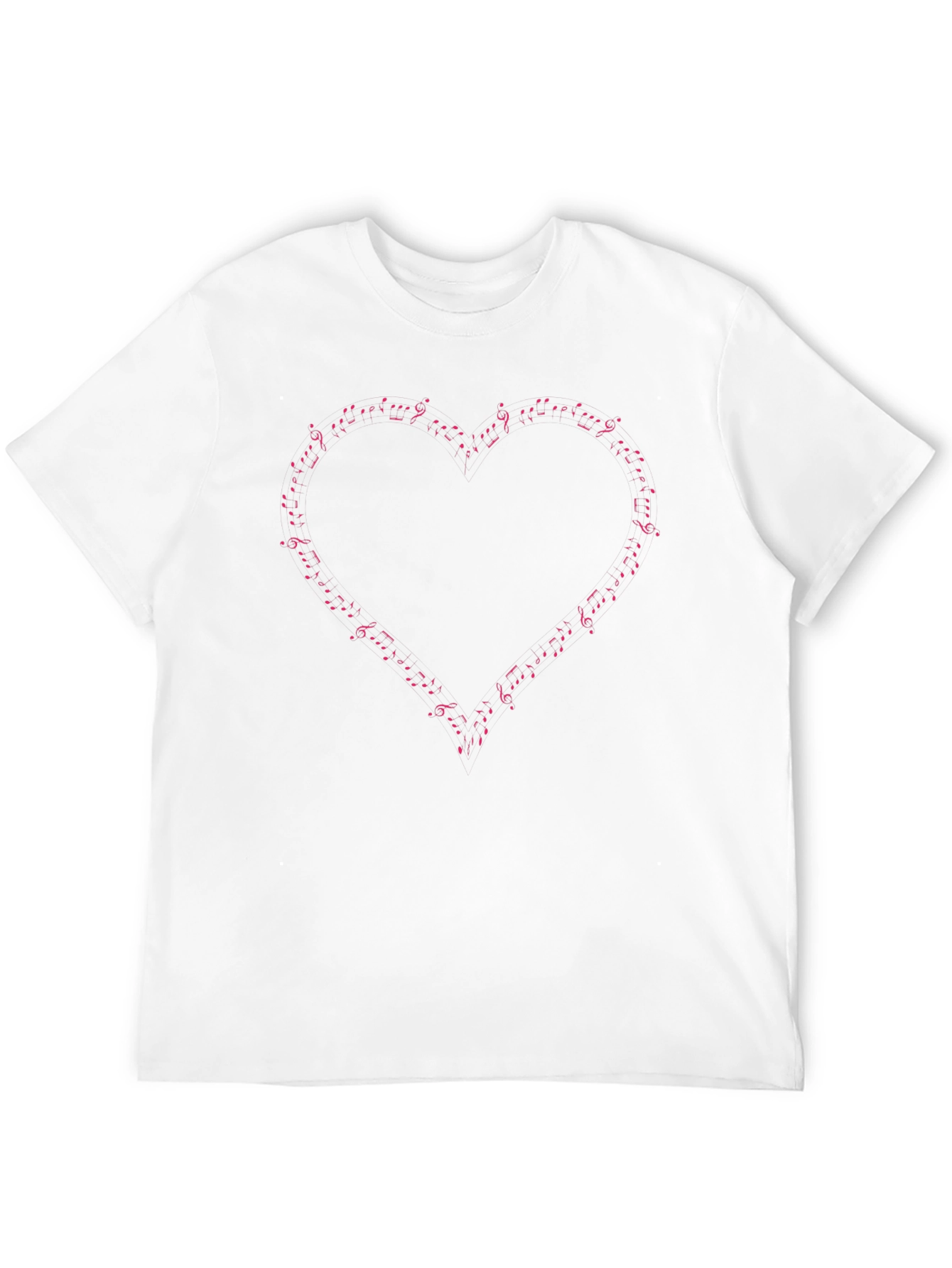 Musical Heart Graphic Tee
