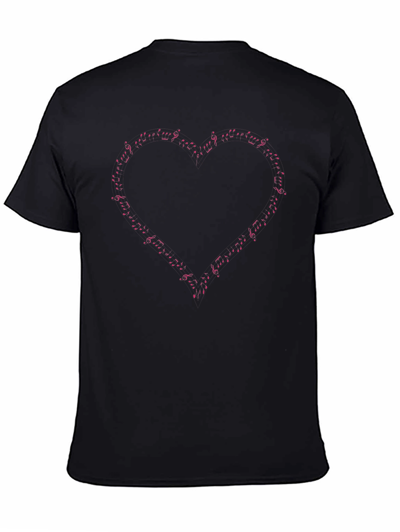 Musical Heart Graphic Tee