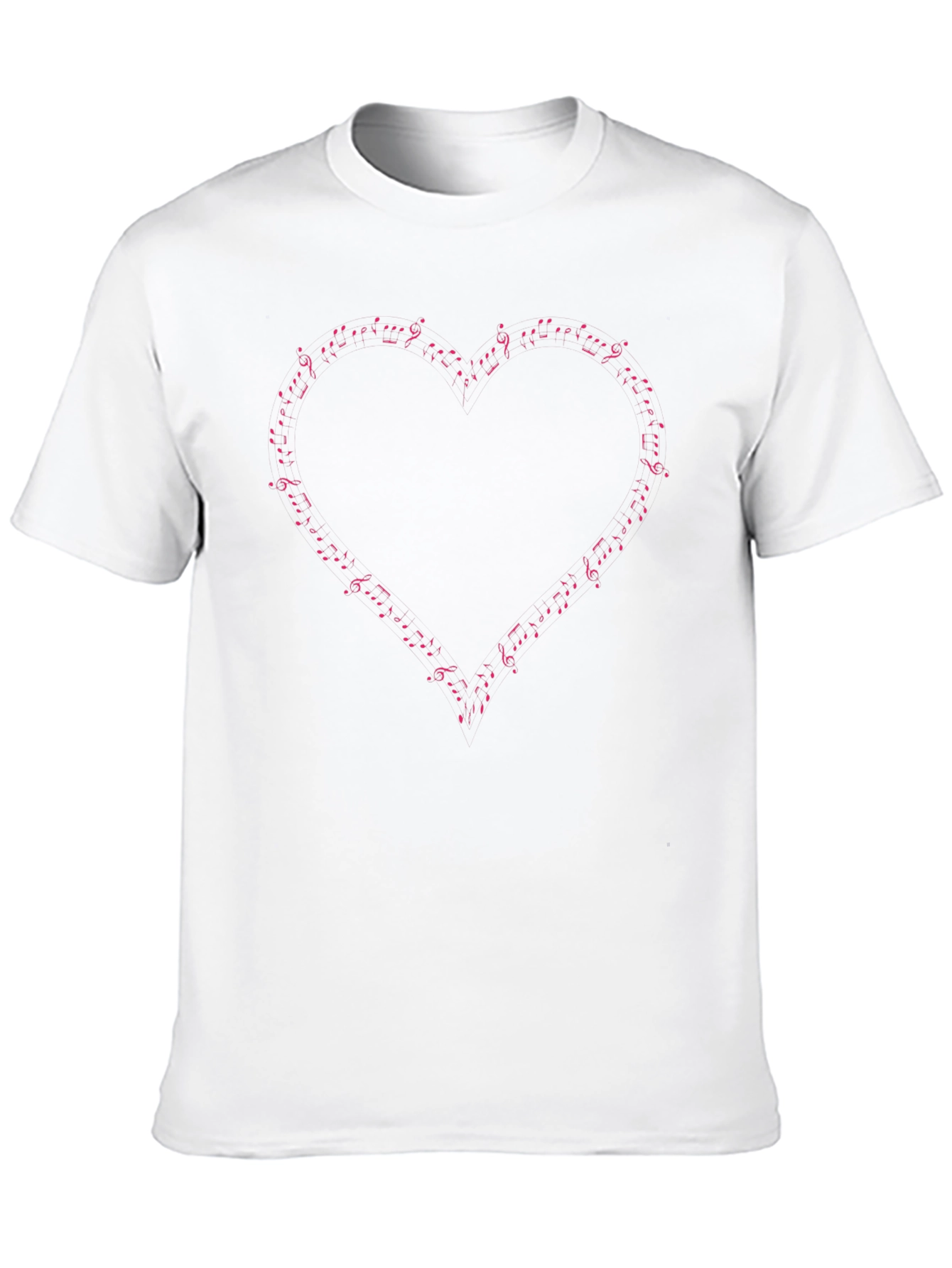 Musical Heart Graphic Tee