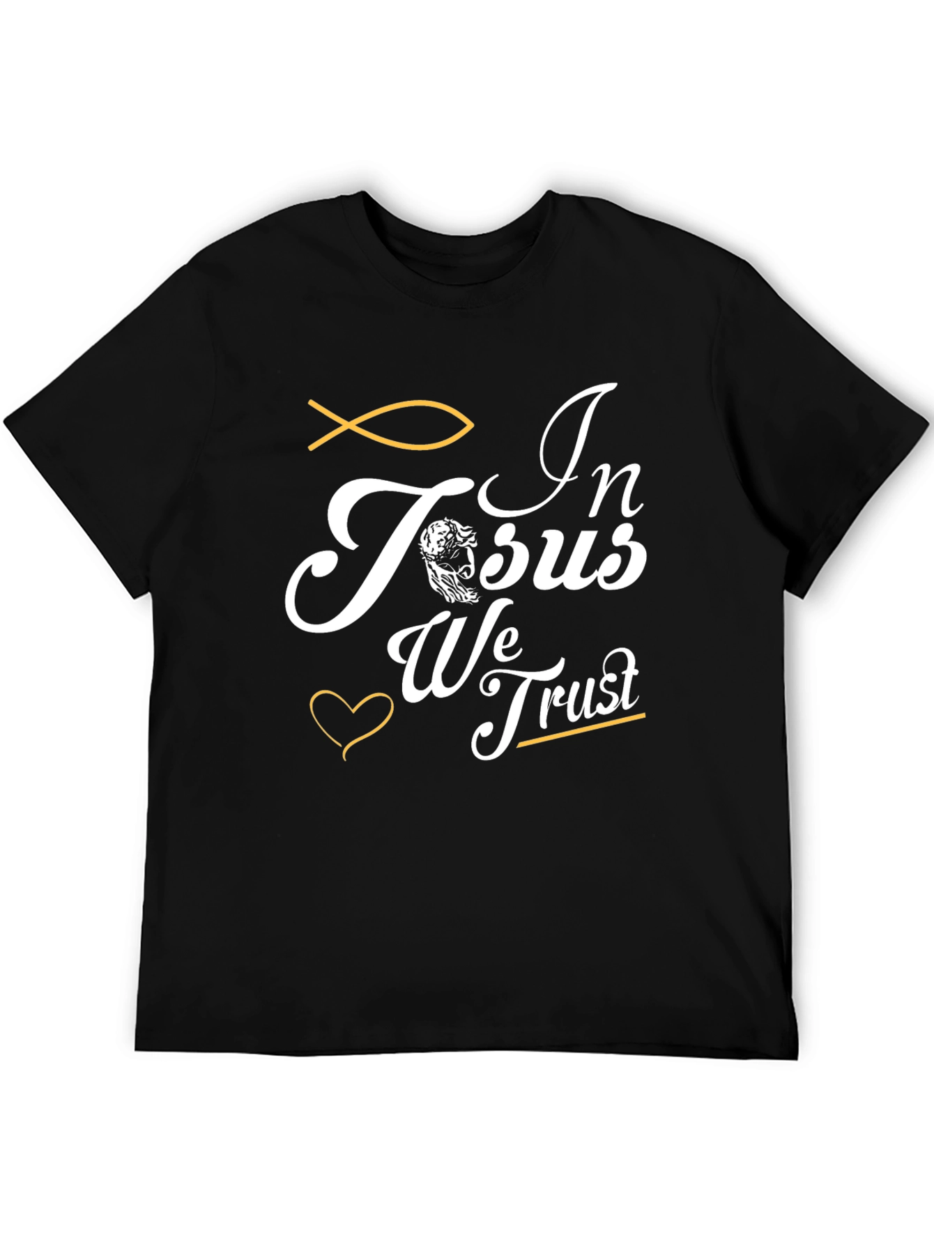 In Jesus We Trust Graphic T-Shirt