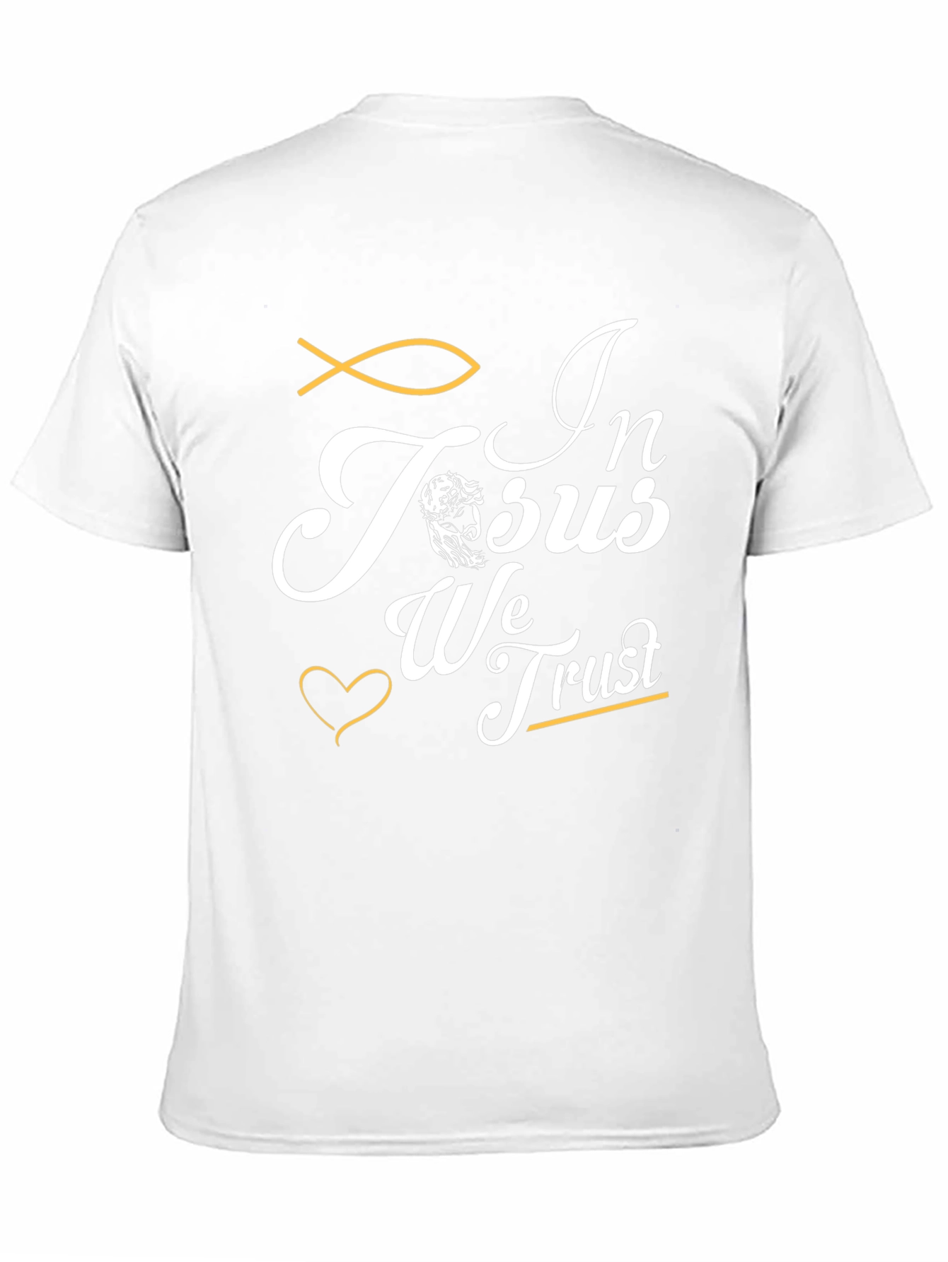In Jesus We Trust Graphic T-Shirt