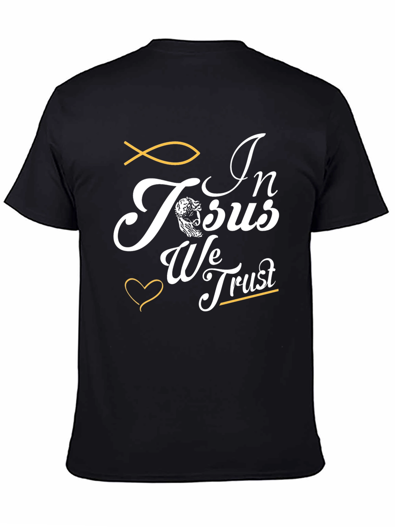 In Jesus We Trust Graphic T-Shirt