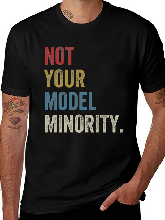 Not Your Model Minority Graphic Tee