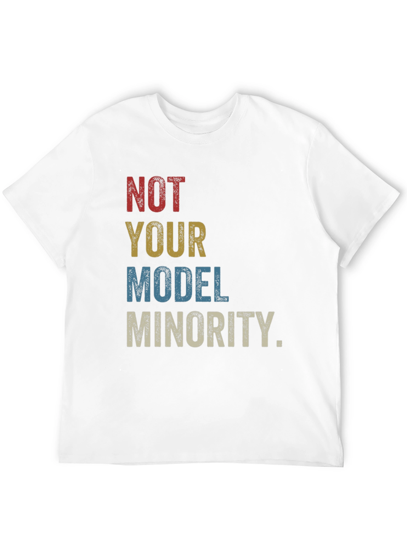 Not Your Model Minority Graphic Tee