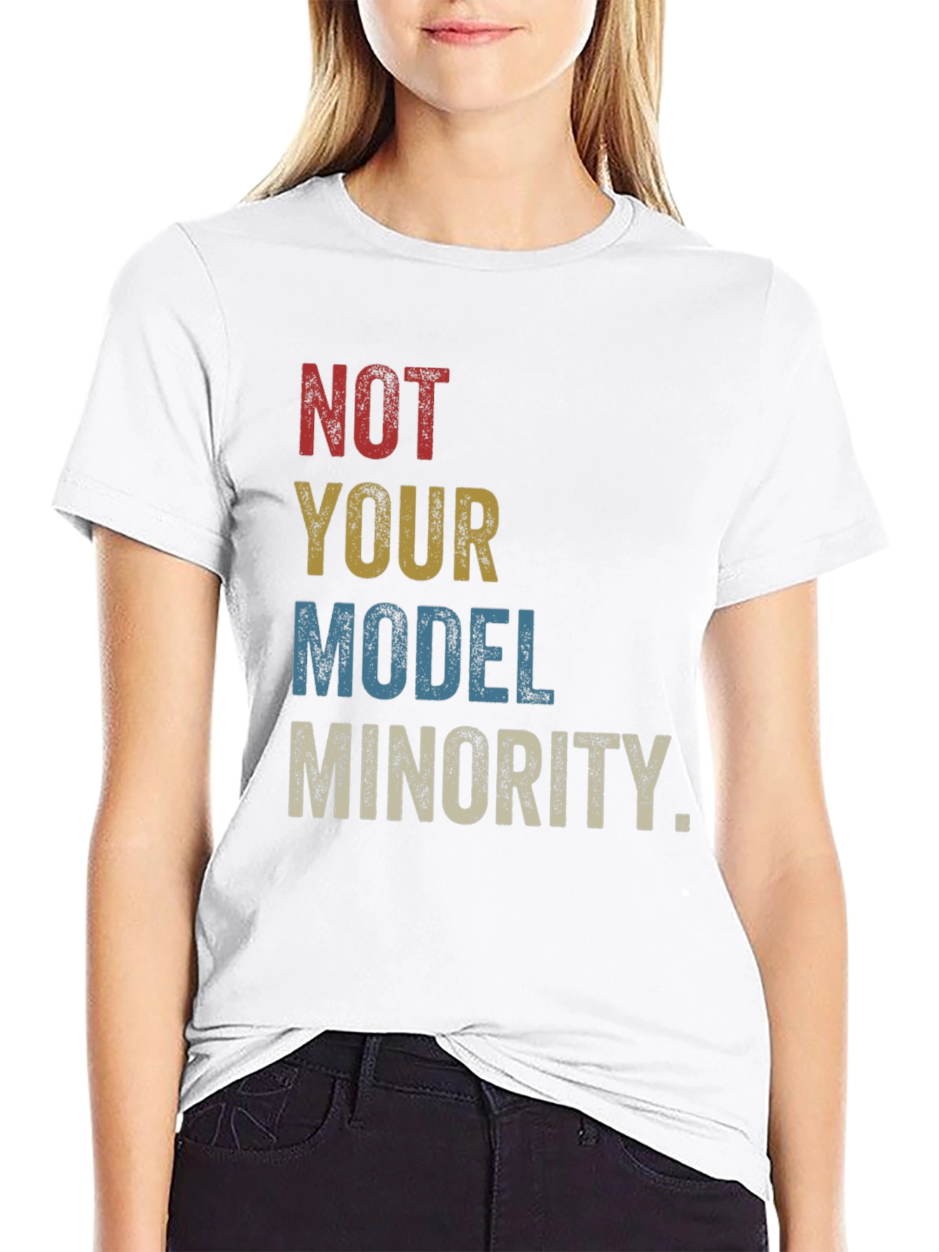 Not Your Model Minority Graphic Tee