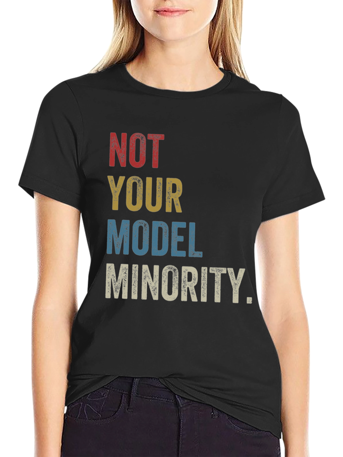 Not Your Model Minority Graphic Tee