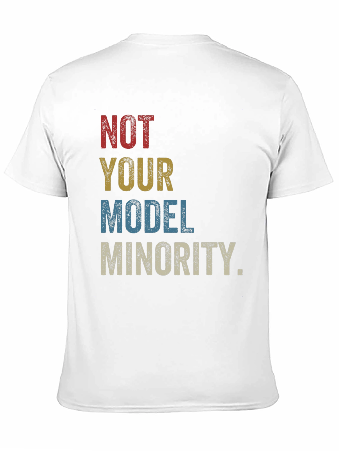 Not Your Model Minority Graphic Tee