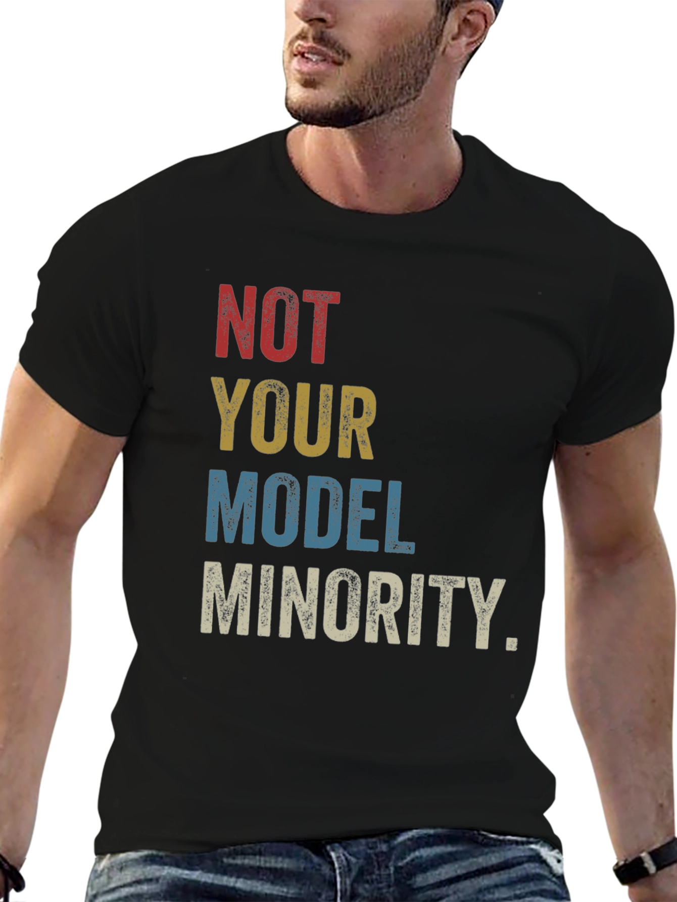 Not Your Model Minority Graphic Tee