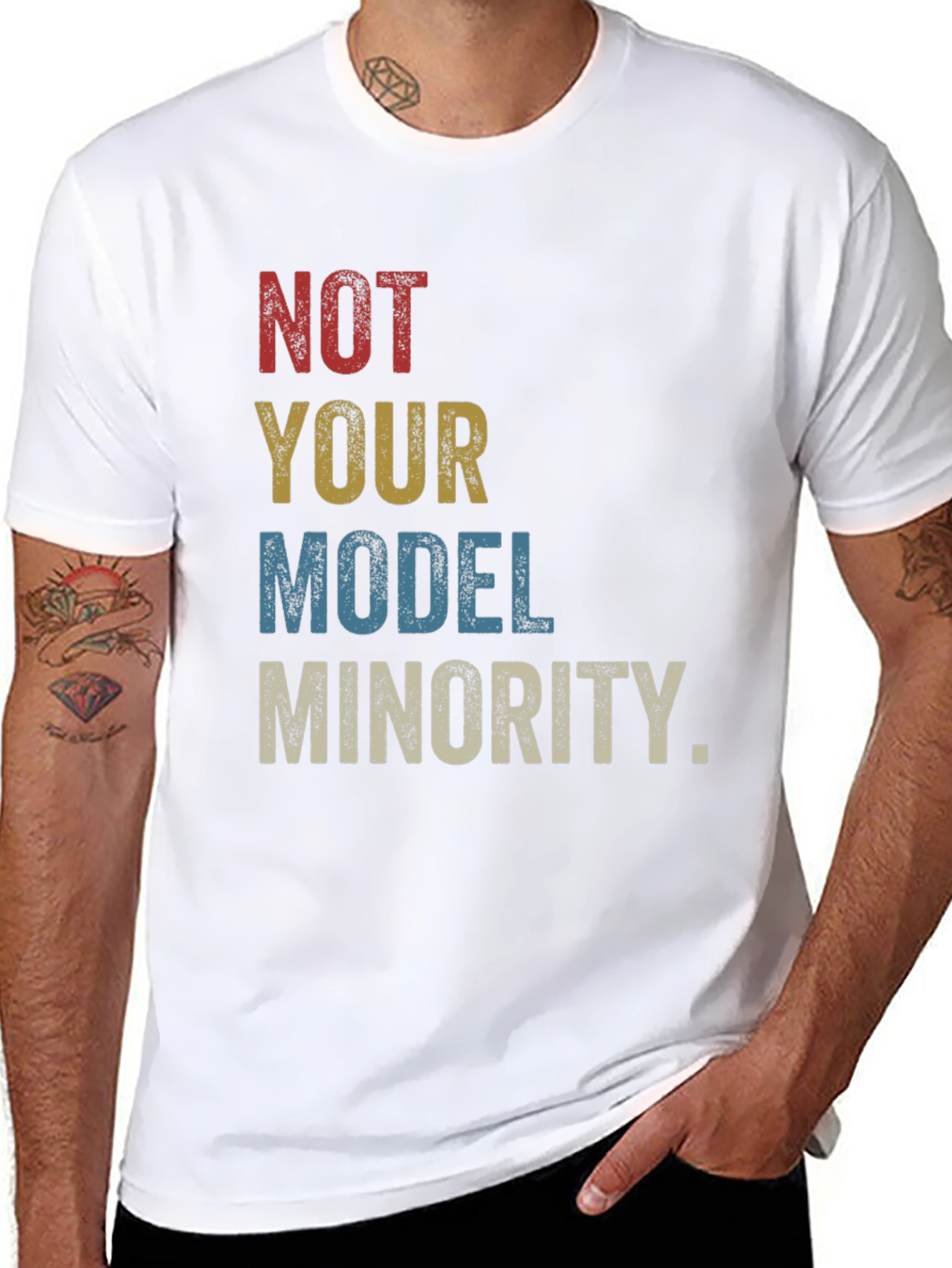Not Your Model Minority Graphic Tee
