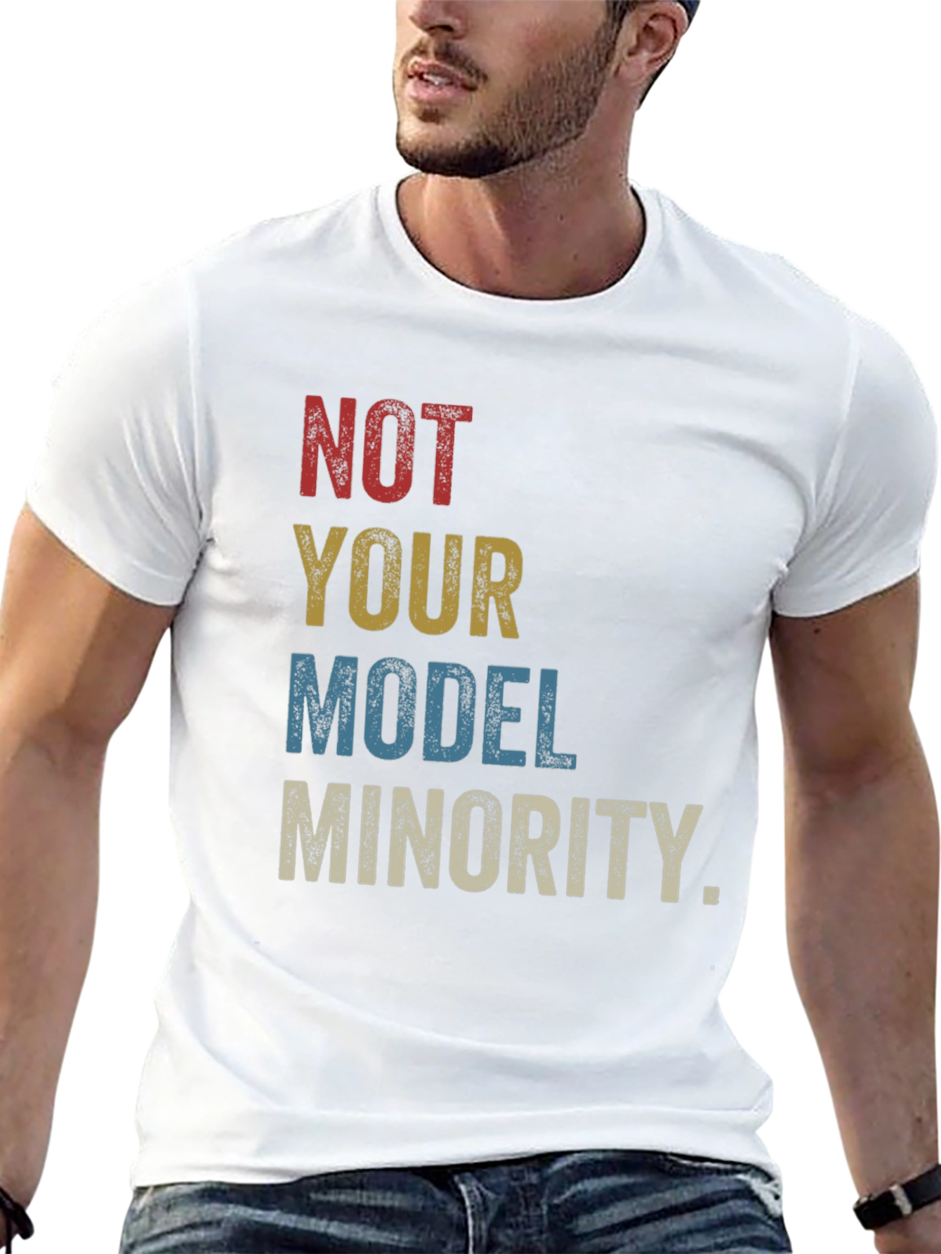 Not Your Model Minority Graphic Tee